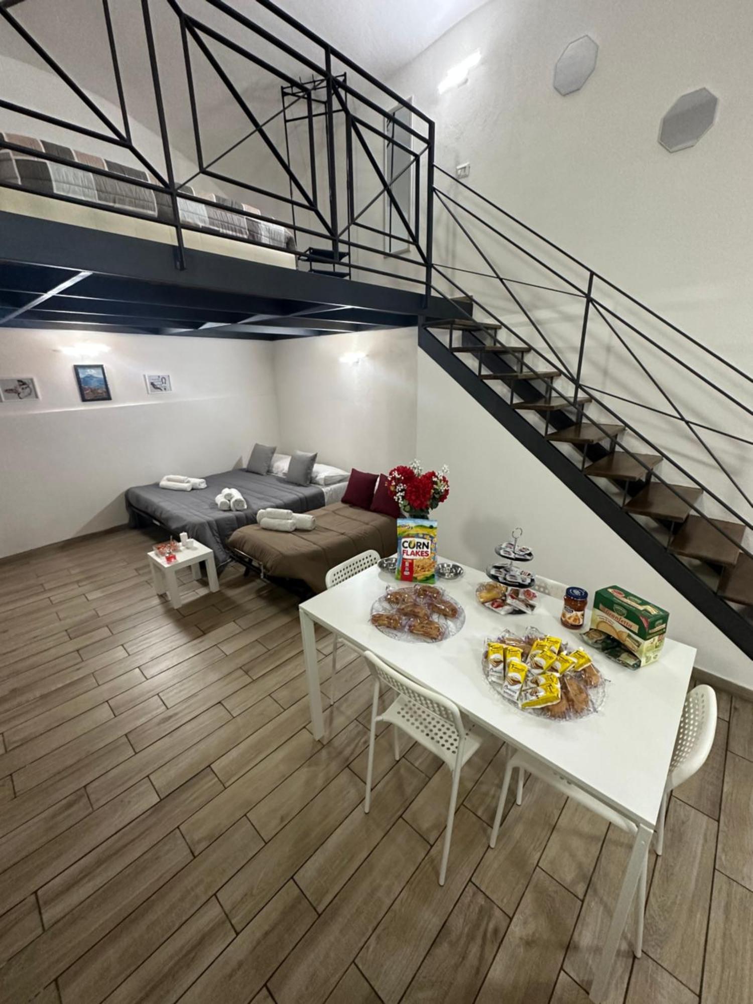 Aurora House Apartment Napoli Ngoại thất bức ảnh