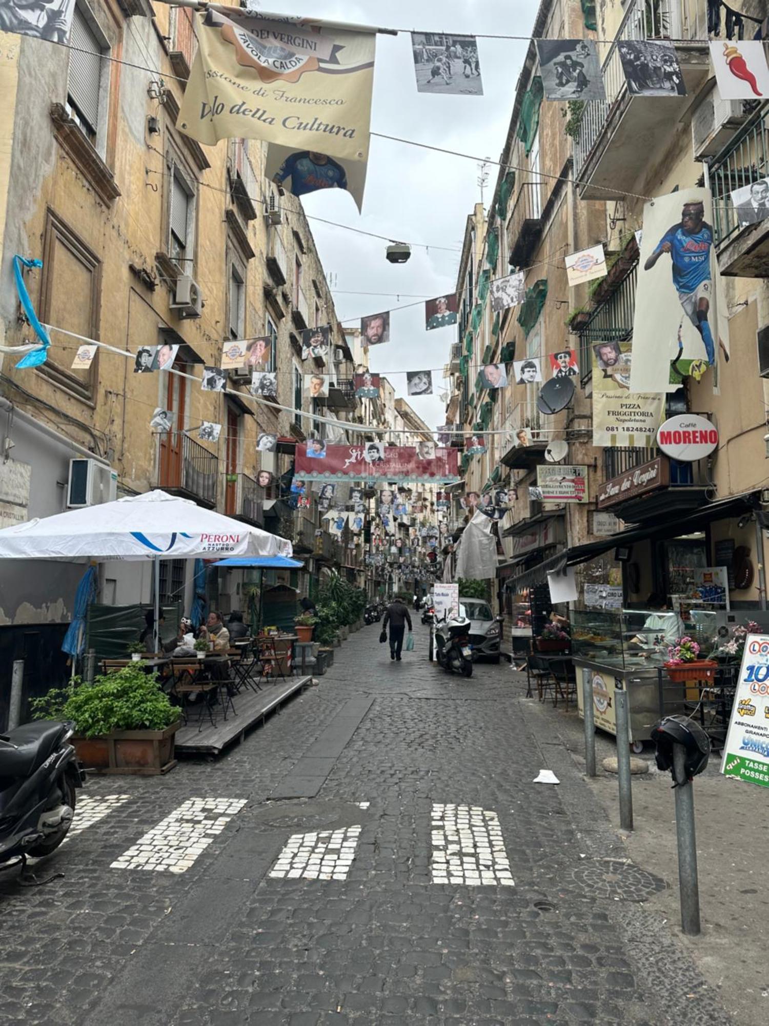 Aurora House Apartment Napoli Ngoại thất bức ảnh